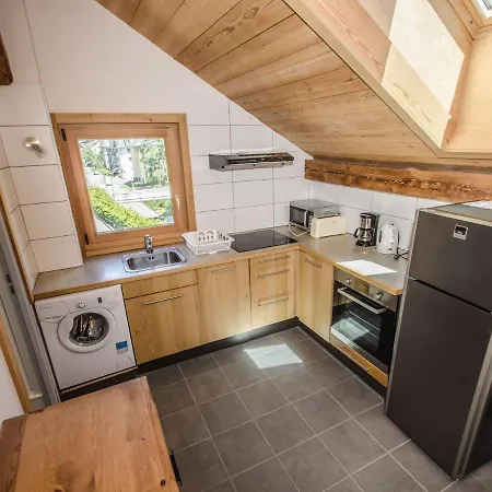 Inviting Apartment In Chamonix With Mountain View Апартаменты